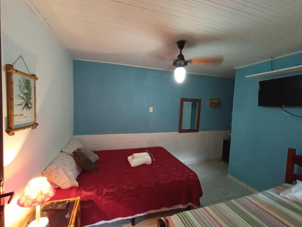 Hospedagem Recanto Dos Ties Vila do Abraao Exterior photo