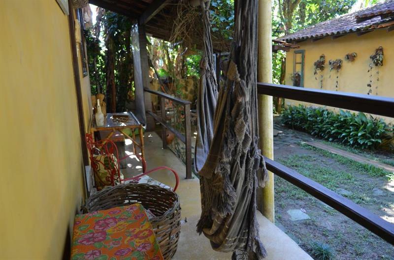Hospedagem Recanto Dos Ties Vila do Abraao Exterior photo